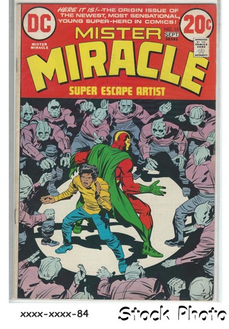 Mister Miracle #15 © September 1973, DC Comics